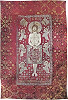 Плащаница краля Стефана Уроша II Милутина. Ок. 1300 г. (Музей Сербской Православной Церкви, Белград)