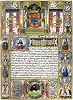 Фронтиспис из «Новых документов». 1516 г. (Lisboa. Arquivo Nacional da Torre do Tombo. Leitura Nova. Liv. 32; Misticos. Liv. 3)