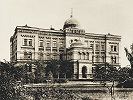 Здание Рижской Духовной семинарии. 1875–1879 гг. Архит. Г. К. Шель. Фотография. Нач. XX в.