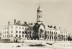 Моленная в честь Успения Пресв. Богородицы Гребенщиковской общины в Риге. Фотография. Нач. XX в.