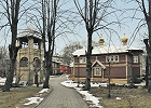 Храм прп. Сергия Радонежского со звоницей. 1892–1893 гг. Фотография. 2017 г. Фото: прот. А. Берташ
