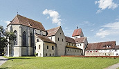 Собор Пресв. Девы Марии мон-ря Райхенау. 10-е гг. IX в. Фотография. 2013 г. Фото: Hilarmont/Wikimedia Commons