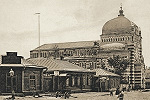 Хоральная синагога в Самаре. 1908 г. Фотография. 10-е гг. XX в.