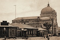 Хоральная синагога в Самаре. 1908 г. Фотография. 10-е гг. XX в.