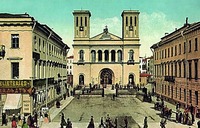 Евангелическо-лютеранская церковь ап. Петра (Петрекирхе). 1833–1838 гг. Архит. А. П. Брюллов. Фотография. 2-я пол. XIX в.