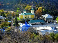Сахарнянский во имя Св. Троицы монастырь. Фотография. 10-е гг. XXI в.