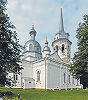 Собор Рождества Пресв. Богродицы в Нов. Ладоге. 1876–1877 гг. Архит. М. А. Щурупов. Фотография. 2020 г. Фото: Ф. А. Зверев