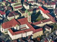 Аббатство Санкт-Галлен. Фотография. 2008 г. Фото: Hansueli Krapf /Wikimedia Commons