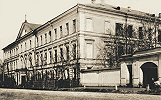Духовная семинария в Самаре. 1872 г. Фотография. Кон. XIX в.