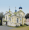 Тихвинская ц. («Крылечко») в Богородичном Успенском мон-ре в Тихвине. 1860–1865 гг. Архит. Н. Л. Бенуа. Фотография. 2020 г. Фото: Ф. А. Зверев