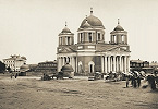 Кафедральный собор во имя св. Иоанна Предтечи в  Вольске. 1809–1844 гг. Фотография.  Кон. XIX в. 