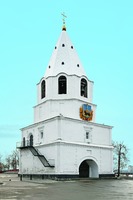 Спасская башня Сызранского кремля. 1683 г. Фотография. 2016 г. Фото: А. В. Слёзкин
