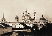 Саровская пустынь. Фотография. 10-е гг. XX в.