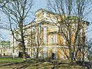 Церковь во имя прп. Сергия Радонежского. 1854–1859 гг. Архит. А. М. Горностаев. Фотография. 10-е гг. XXI в.