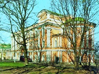 Церковь во имя прп. Сергия Радонежского. 1854–1859 гг. Архит. А. М. Горностаев. Фотография. 10-е гг. XXI в.