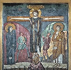Распятие Христово. Фреска. Между 741–752 гг.