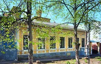 Церковь в честь Казанской иконы Божией Матери в Самаре. 1878 г. Реконструирована в 1996 г. Фотография. 10-е гг. XXI в.