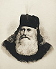 Савва (Петрович-Негош), митр. Черногорский. Литография. 1910 г.