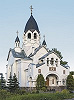 Церковь свт. Алексия в пос. Тайцы Гатчинского р-на. 1913–1921 гг. Архит. И. В. Экскузович. Фотография. 2018 г. Фото: А. В. Слезкин