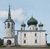Собор Рождества св. Иоанна Предтечи Ивановского мон-ря в Ст. Ладоге. 1695 г. Фотография. 2020 г. Фото: А. С. Зверев
