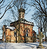 Церковь-усыпальница во имя свт. Григория Богослова. 1855–1857 гг. Архит. А. И. Штакеншнейдер. Фотография. 10-е гг. XXI в.