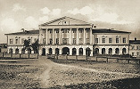 Здание, в к-ром с 1830 по 1885 гг. находилась Саратовская ДС. Фотография.  Кон. XIX в.