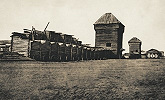 Руины Якутского острога. 1632–1634 гг. Фотография. Нач. XX в.
