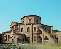 Церковь Сан-Витале. 526-40-е гг. VI в. Фотография. 2015 г. Фото: В. Е. Сусленков