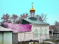 Старообрядческий поморский храм в честь Покрова Пресв. Богородицы в Саратове. 2018 г. Фотография. Нач. 20-х гг. XXI в.