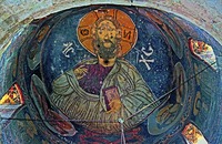 Христос Пантократор. Роспись купола собора Самтависи. 1679 г. Фото: В. А. Заварицкая