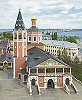 Кафедральный собор во имя Св. Троицы в  Саратове. 1689–1695 гг.,  перестроен в 1712 г. Фотография.  2015 г. Фото: И. А. Привалов
