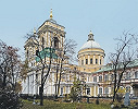 Троицкий собор Александро-Невской лавры. 1778–1790 гг. Архит. И. Е. Старов. Фотография. 2018 г. Фото: З. А. Зверева