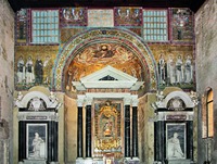 Интерьер капеллы Сан-Венанцио. Фото: И. А. Орецкая