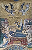 Успение Пресв. Богородицы. Мозаика южного склона зап. рукава креста. 1146 — ок. 1151 г. Фото: О. С. Овчарова