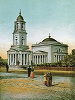 Кафедральный собор во имя блгв. кн. Александра Невского в  Саратове. 1815– 1826 гг. Фотография.  Кон. XIX в.