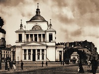 Никольский единоверческий собор. 1820–1837 гг. Архит. А. И. Мельников. Фотография. Нач. XX в.