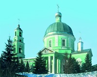 Церковь во имя Св. Троицы в с. Екатериновка. 1806–1813 гг. Фотография. 2017 г.