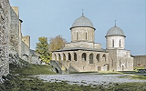 Успенская церковь в Ивангородской крепости. 1507–1509 гг. Зодчий Маркус Грек (?). Фотография. 2020 г. Фото: В. Е. Сусленков