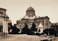 Воскресенский собор. 1877–1884 гг. Архит. А. А. Парланд. Фотография. Нач. XX в.