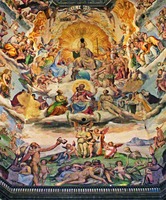 Страшный Суд. Фрагмент росписи купола. 1572-1579 гг. Художники Дж. Вазари, Ф. Цуккари Фото: В. Е. Сусленков