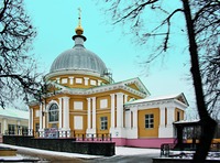 Церковь во имя Всех святых. 1834 г. Фотография. 2018 г. Фото: А. В. Климков