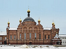 Церковь во имя прп. Серафима Саровского. 1897¬–1903 г. Фотография. 2018 г. Фото: А. В. Климков