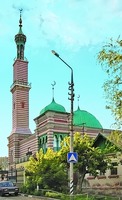 Соборная мечеть в Саратове. 1996–2003 гг. Фотография. 10-е гг. XXI в.