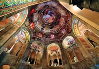Подкупольное пространство ц. Сан-Витале.. Фото: В. Е. Сусленков