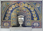 Композиция над входом в капеллу Сан-Дзено. 817–824 гг. Фото: В. Е. Сусленков