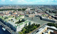 Центральная часть С.-Петербурга. Фотография. 10-е гг. XXI в. Фото: А. И. Нагаев