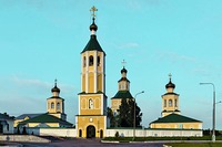 Макаровский мон-рь во имя ап. Иоанна Богослова в Саранске. Фотография. 10-е гг. XXI в.