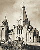 Церковь во имя Св. Троицы в Балакове. 1909–1914 гг. Архит. Ф. О. Шехтель Фотография. 1914 г.