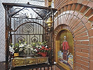 Мощи прп. Филофеи Тырновской в мон-ре Куртя-де-Арджеш. Фото: Ziarul Lumina / Patriarhiа Română