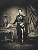 Князь А. Й. Куза. Фотография К. П. де Шатмари. 60-е гг. XIX в.